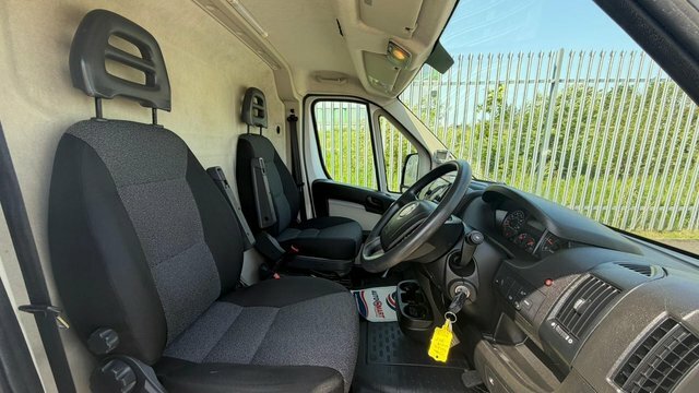 Fiat Ducato 2.3 Multijetii 35 Maxi M H2 Euro 6 White #16