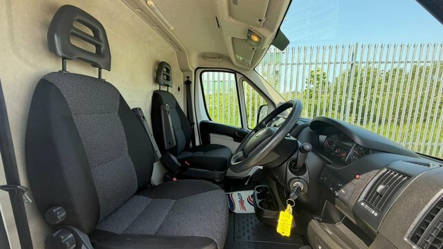 Fiat Ducato 2.3 Multijetii 35 Maxi M H2 Euro 6 White #12