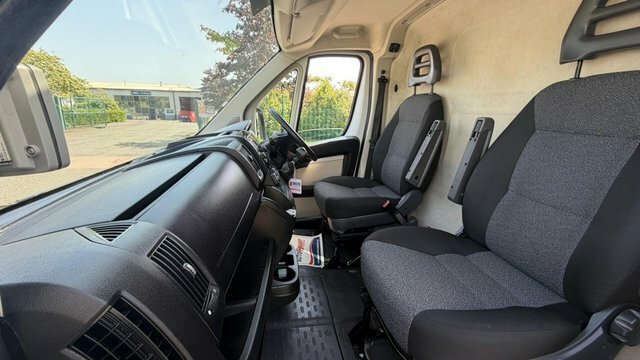 Fiat Ducato 2.3 Multijetii 35 Maxi M H2 Euro 6 White #10