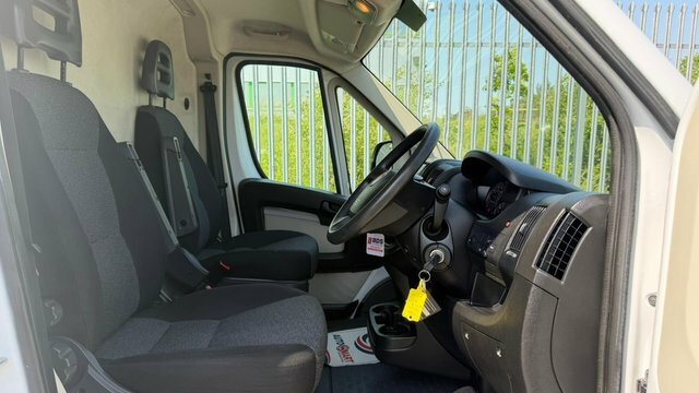 Fiat Ducato 2.3 Multijetii 35 Maxi M H2 Euro 6 White #18