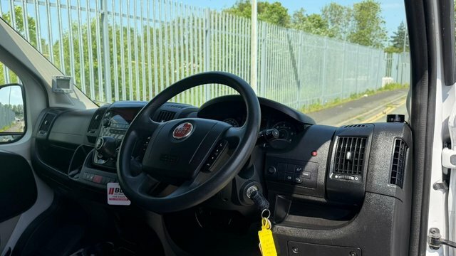 Fiat Ducato 2.3 Multijetii 35 Maxi M H2 Euro 6 White #14