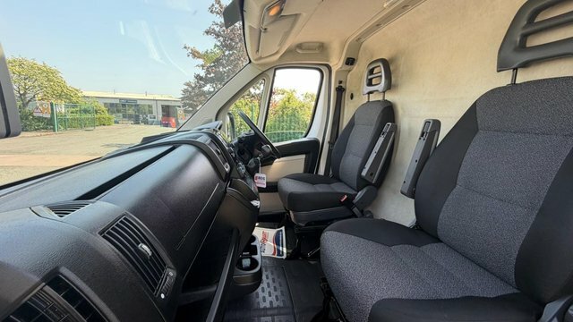 Fiat Ducato 2.3 Multijetii 35 Maxi M H2 Euro 6 White #17