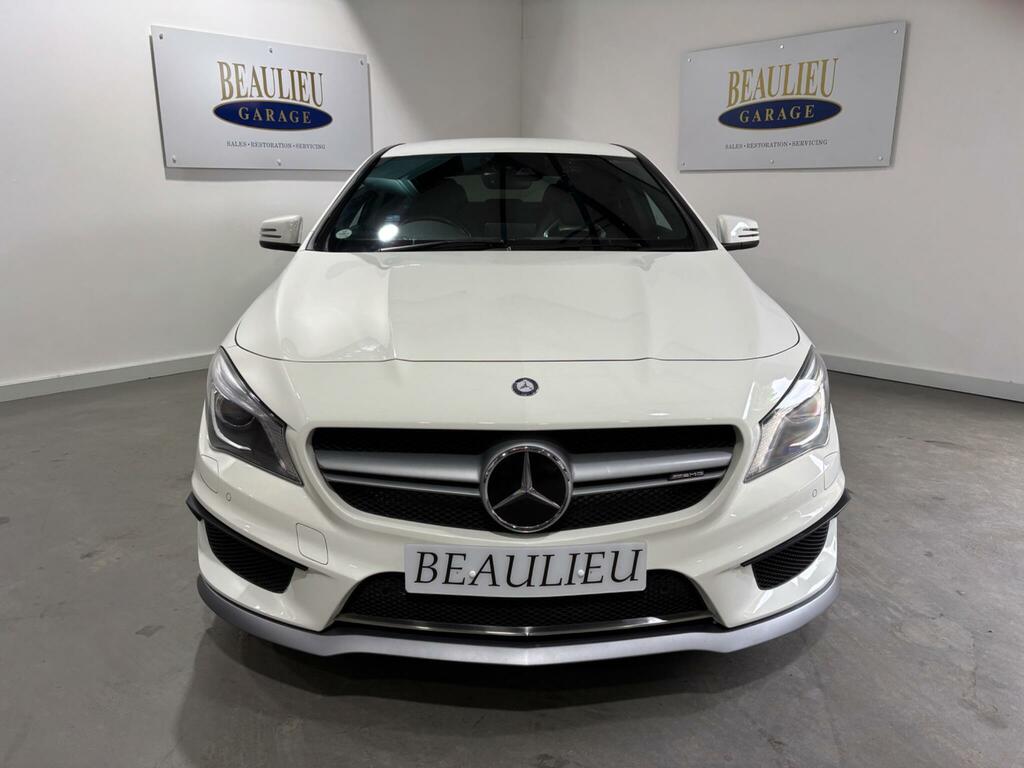 Mercedes-Benz CLA Class Amg White #4