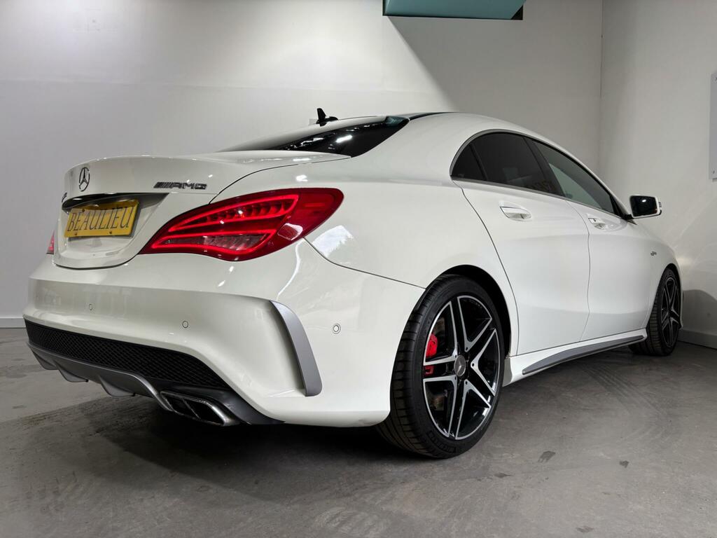 Mercedes-Benz CLA Class Amg White #3