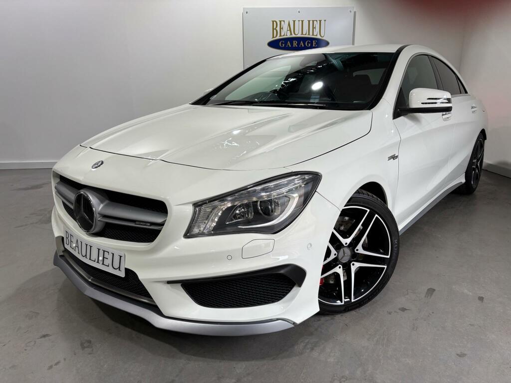 Mercedes-Benz CLA Class Amg White