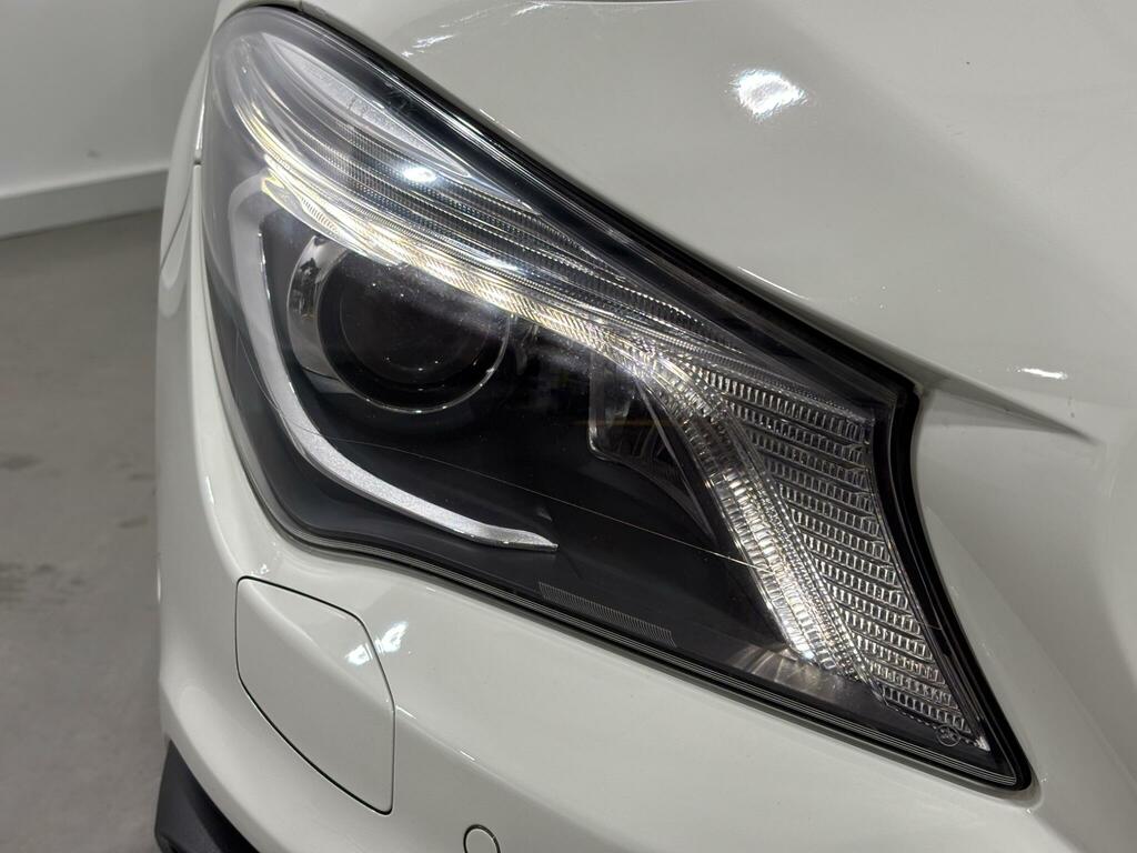 Mercedes-Benz CLA Class Amg White #5