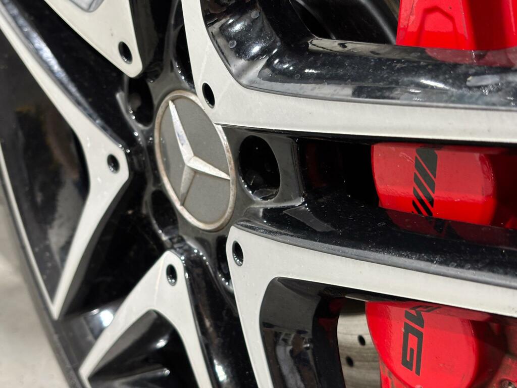 Mercedes-Benz CLA Class Amg White #2