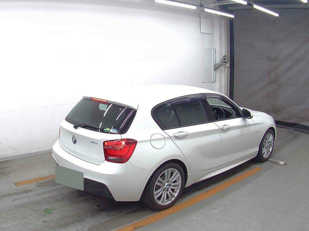 BMW 1 Series 1.6 116I M Sport Euro 6 Ss White #5
