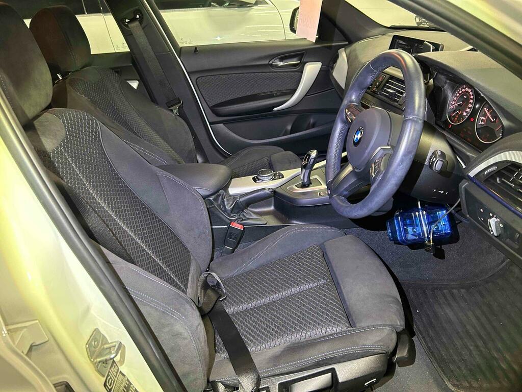 BMW 1 Series 1.6 116I M Sport Euro 6 Ss White #6