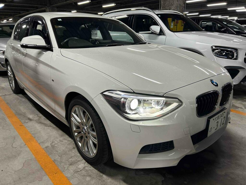 BMW 1 Series 1.6 116I M Sport Euro 6 Ss White