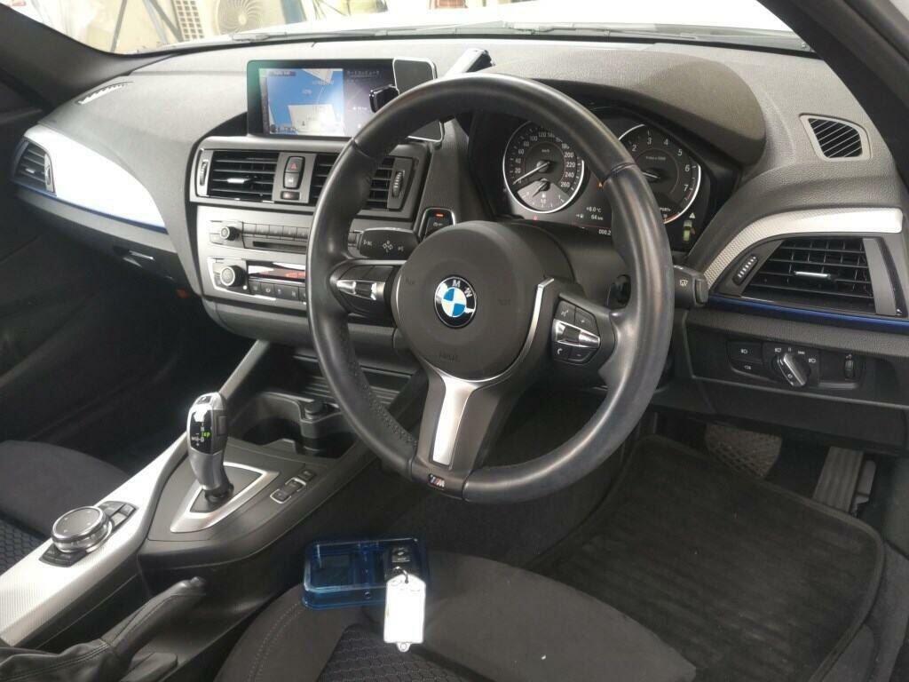 BMW 1 Series 1.6 116I M Sport Euro 6 Ss White #2