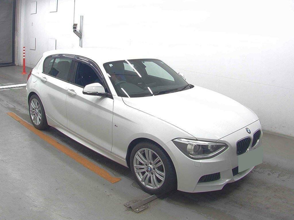 BMW 1 Series 1.6 116I M Sport Euro 6 Ss White #4