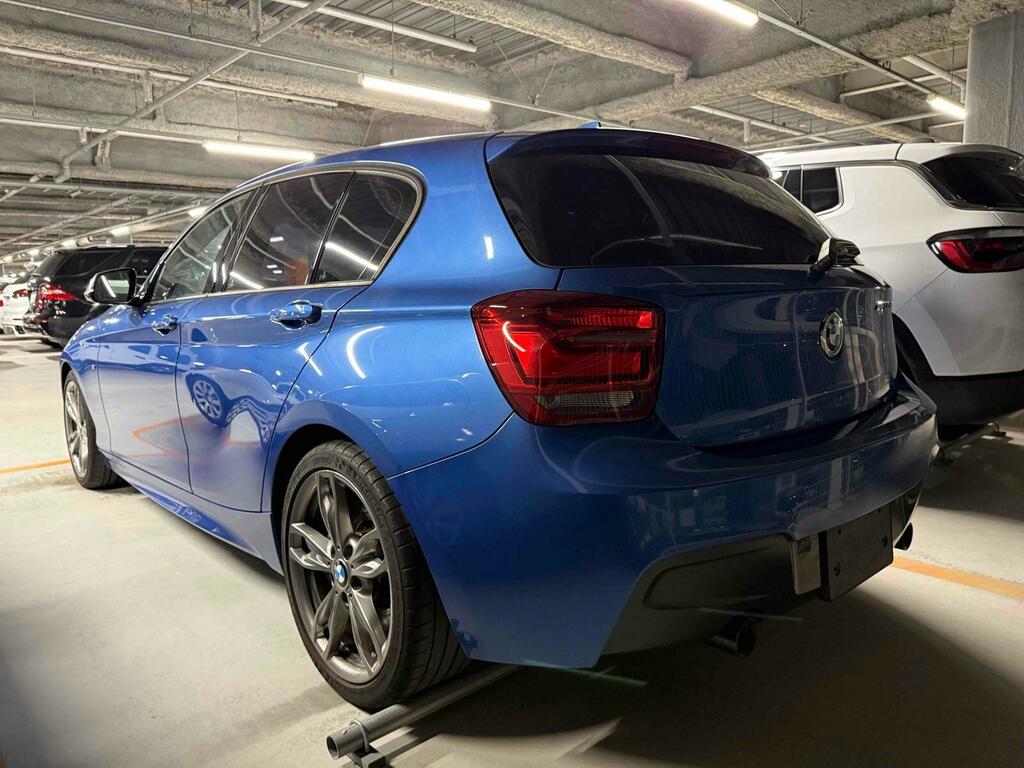 BMW 1 Series 3.0 M135i Euro 6 Ss Blue #2