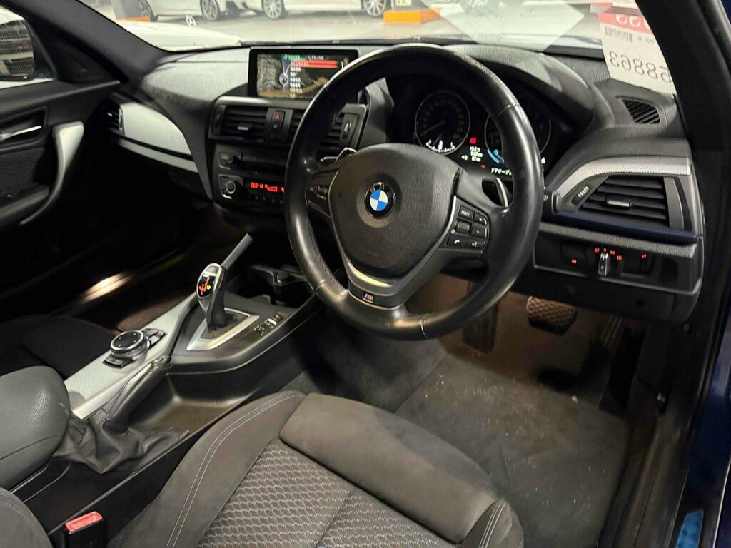 BMW 1 Series 3.0 M135i Euro 6 Ss Blue #3