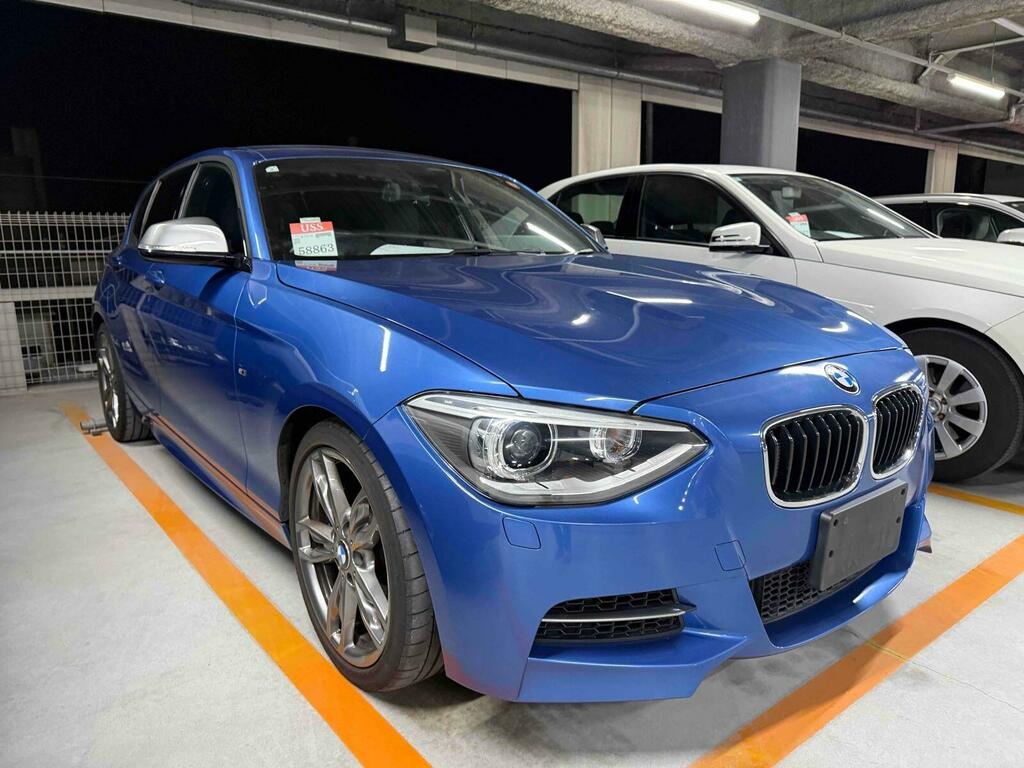 BMW 1 Series 3.0 M135i Euro 6 Ss Blue