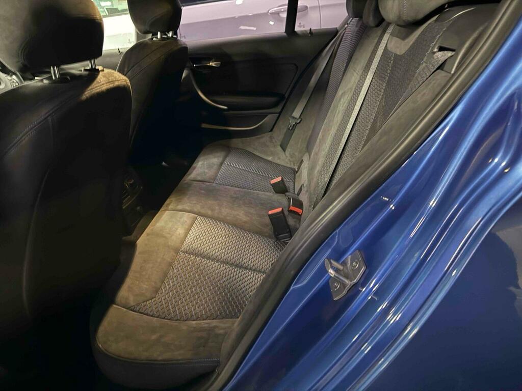 BMW 1 Series 3.0 M135i Euro 6 Ss Blue #5