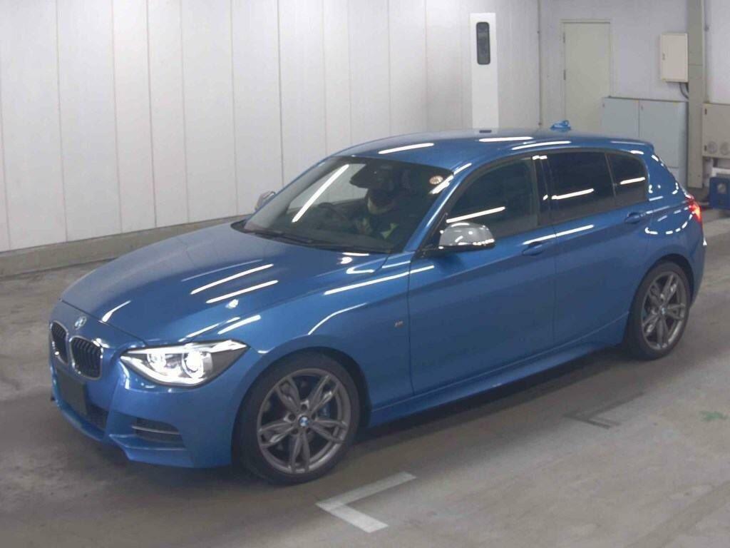 BMW 1 Series 3.0 M135i Euro 6 Ss Blue #6