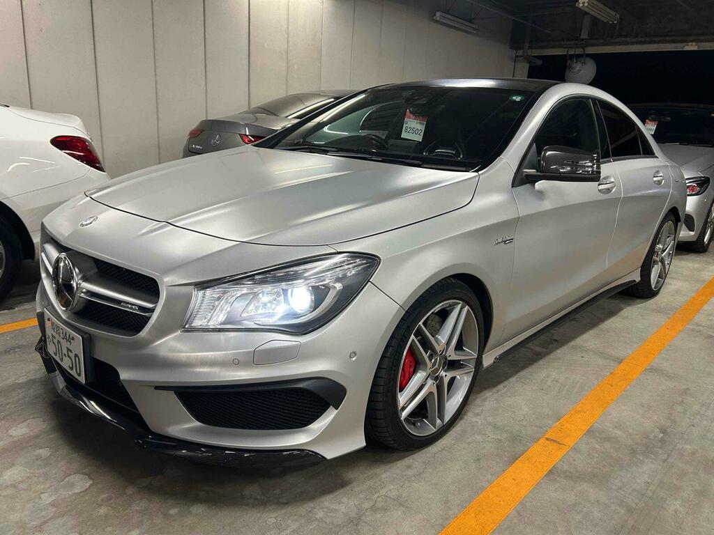 Mercedes-Benz CLA Class Amg Silver
