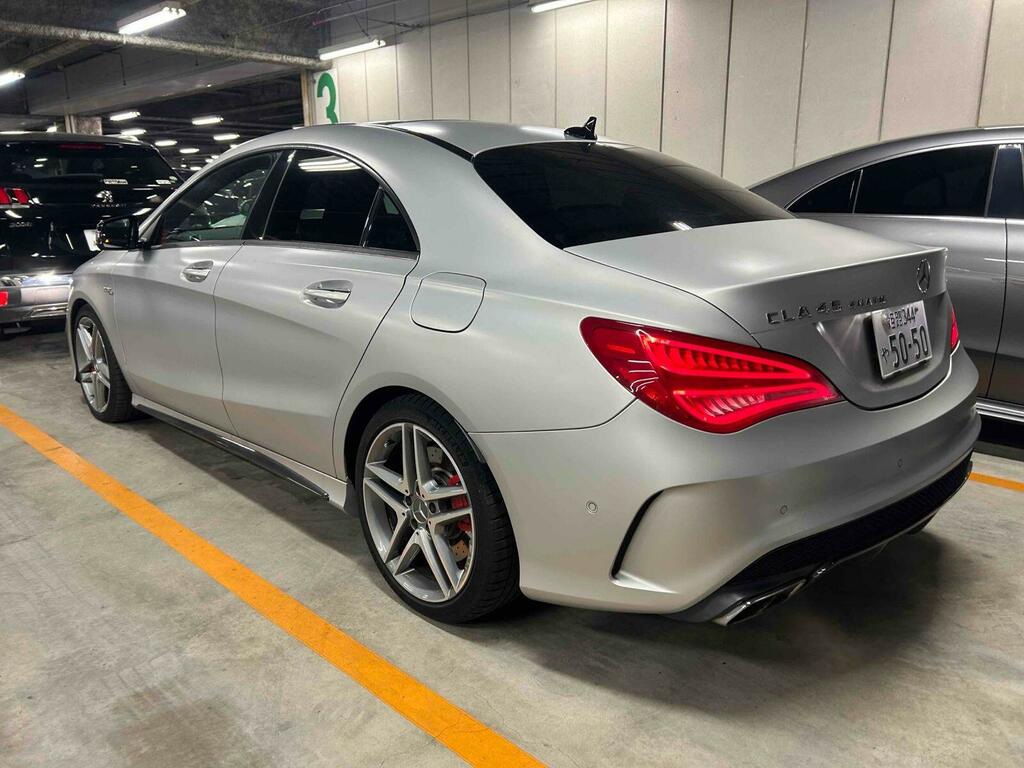 Mercedes-Benz CLA Class Amg Silver #2
