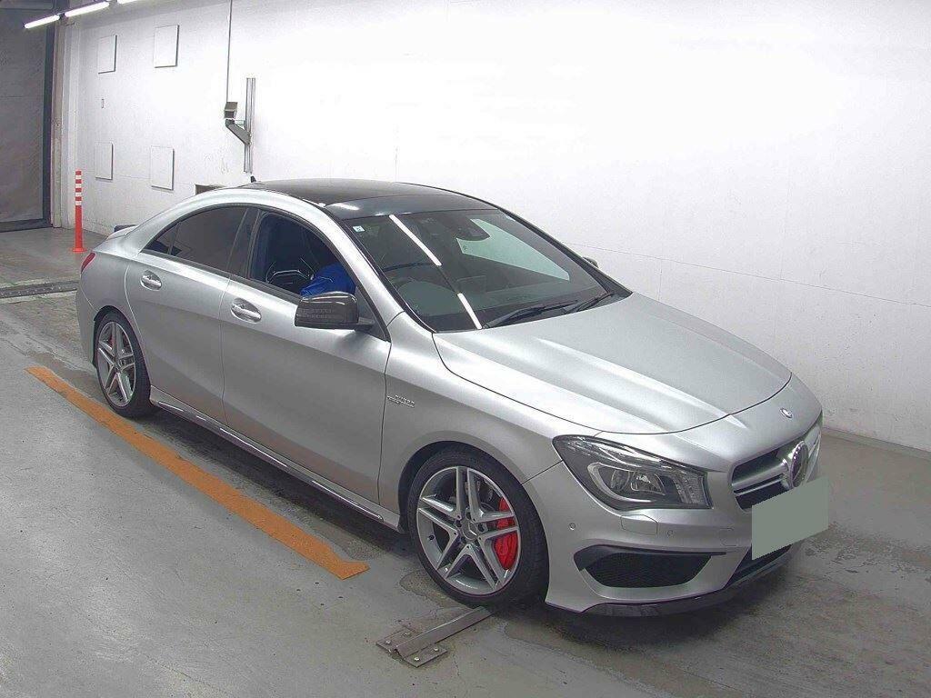 Mercedes-Benz CLA Class 2.1 Cla220 Cdi Amg Sport 170 Bhp White #8