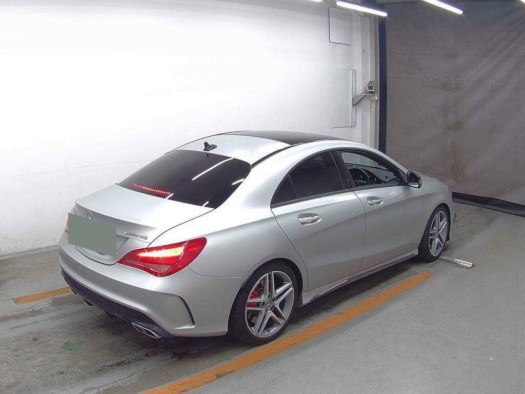 Mercedes-Benz CLA Class 2.1 Cla220 Cdi Amg Sport 170 Bhp White #9
