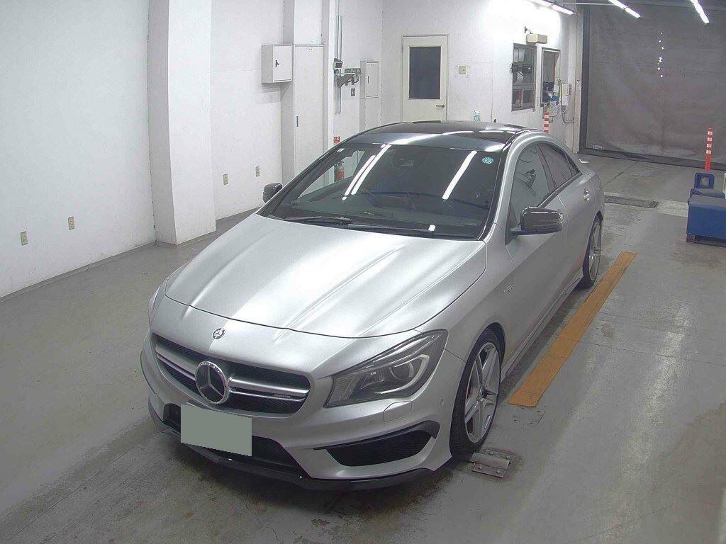 Mercedes-Benz CLA Class Amg Silver #6