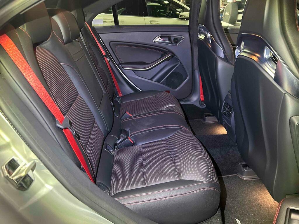 Mercedes-Benz CLA Class Amg Silver #4