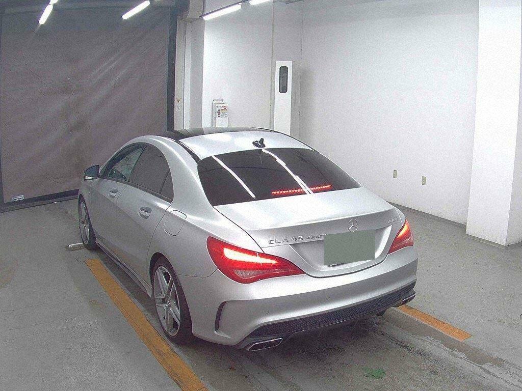 Mercedes-Benz CLA Class 2.1 Cla220 Cdi Amg Sport 170 Bhp White #7
