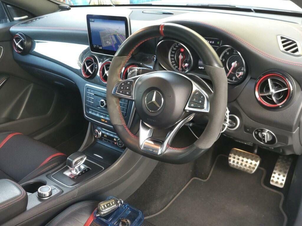 Mercedes-Benz CLA Class 2.1 Cla220 Cdi Amg Sport 170 Bhp White #10