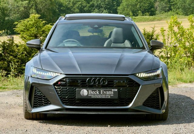 Audi RS6 Avant 4.0 Tfsi V8 Performance KT23YTY Black #3