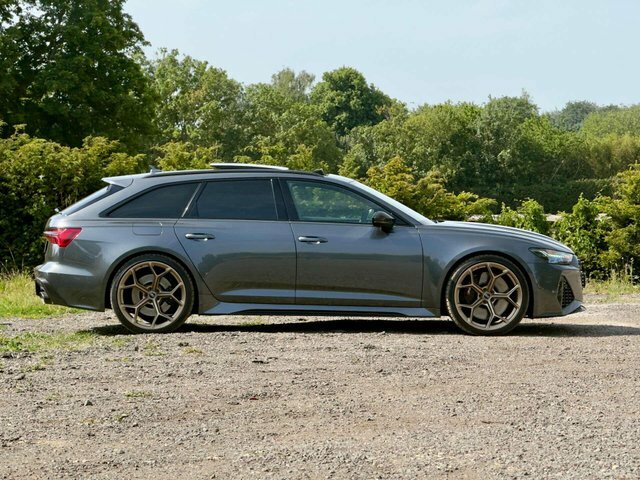 Audi RS6 Avant 4.0 Tfsi V8 Performance KT23YTY Black #4