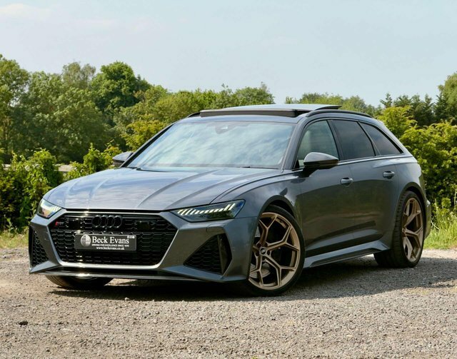 Audi RS6 Avant 4.0 Tfsi V8 Performance Black