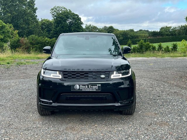 Land Rover Range Rover Sport 2.0 P400e 13.1Kwh Hse Black #2
