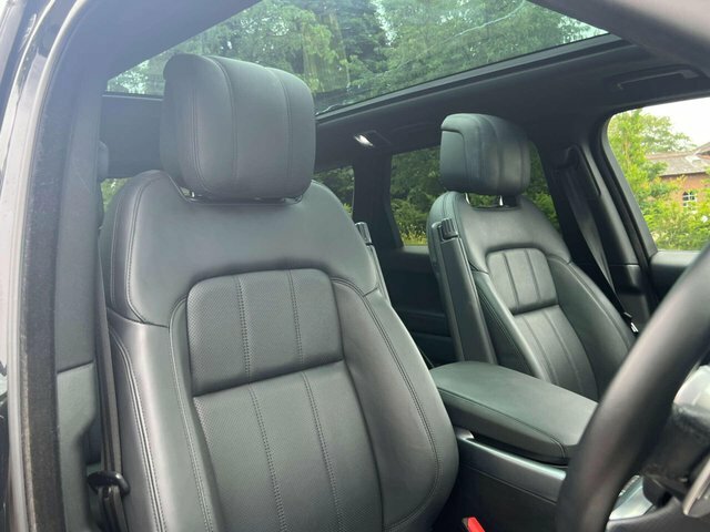Land Rover Range Rover Sport 2.0 P400e 13.1Kwh Hse Black #5