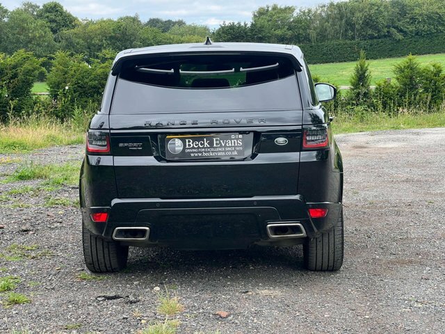 Land Rover Range Rover Sport 2.0 P400e 13.1Kwh Hse Black #6