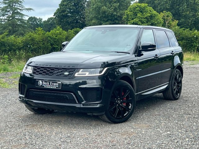 Land Rover Range Rover Sport 2.0 P400e 13.1Kwh Hse Black
