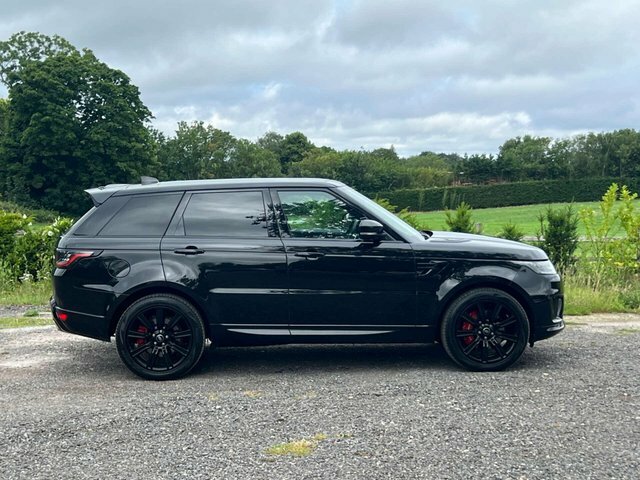 Land Rover Range Rover Sport 2.0 P400e 13.1Kwh Hse Black #4