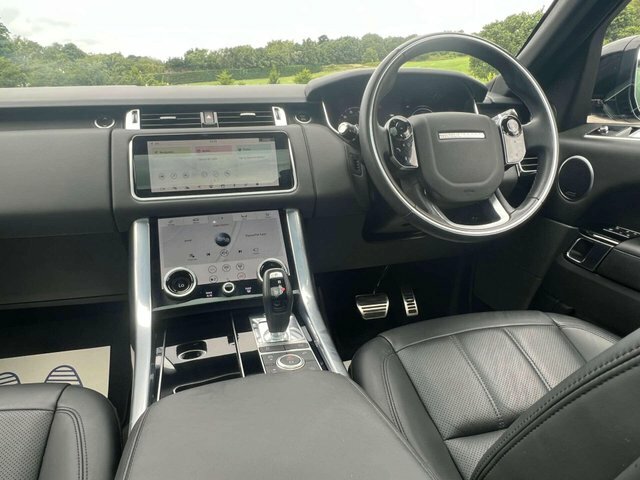 Land Rover Range Rover Sport 2.0 P400e 13.1Kwh Hse Black #3