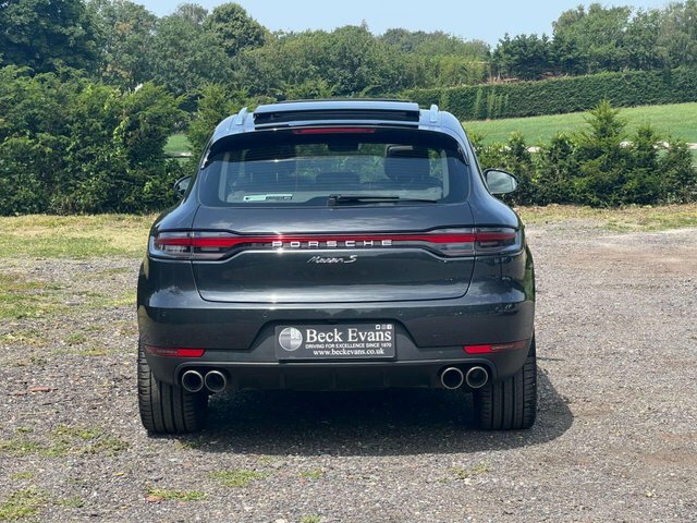 Porsche Macan 3.0 Macan S GD19ZPT Grey #6
