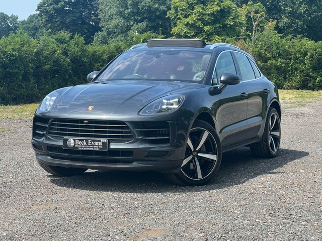 Porsche Macan 3.0 Macan S Grey