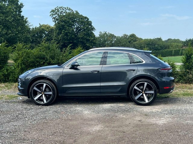 Porsche Macan 3.0 Macan S GD19ZPT Grey #4