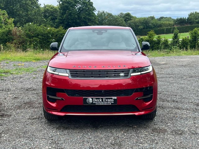 Land Rover Range Rover Sport 3.0 P400 Mhev Dynamic AP73BZM Brown #2