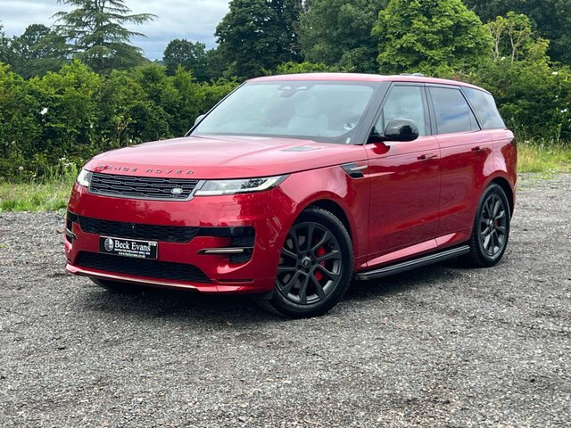 Land Rover Range Rover Sport 3.0 P400 Mhev Dynamic Brown