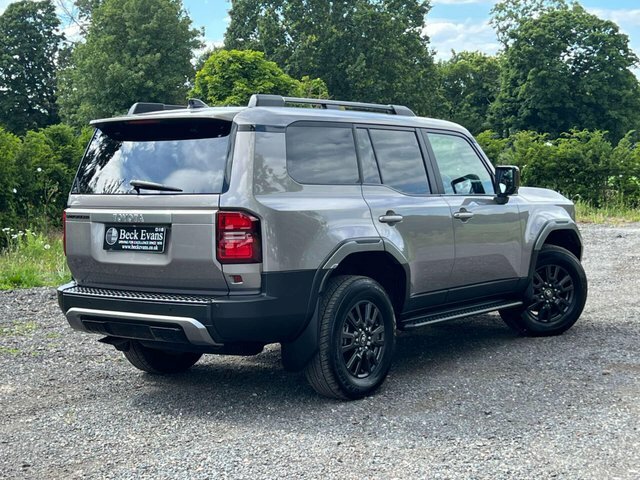 Toyota Land Cruiser 2.8D 250 VX First LANDC4 Grey #6