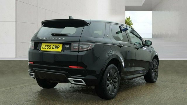 Land Rover Discovery Sport 2.0 D150 Mhev R-dynamic Black #5