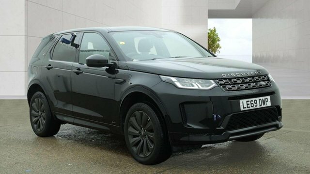 Land Rover Discovery Sport 2.0 D150 Mhev R-dynamic Black #3