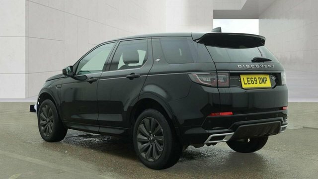 Land Rover Discovery Sport 2.0 D150 Mhev R-dynamic Black #4