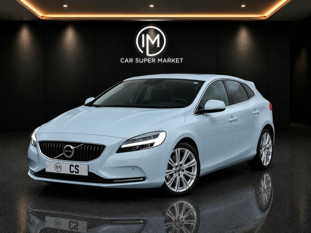 Volvo V40 2L Inscription DS67LCP Blue #3