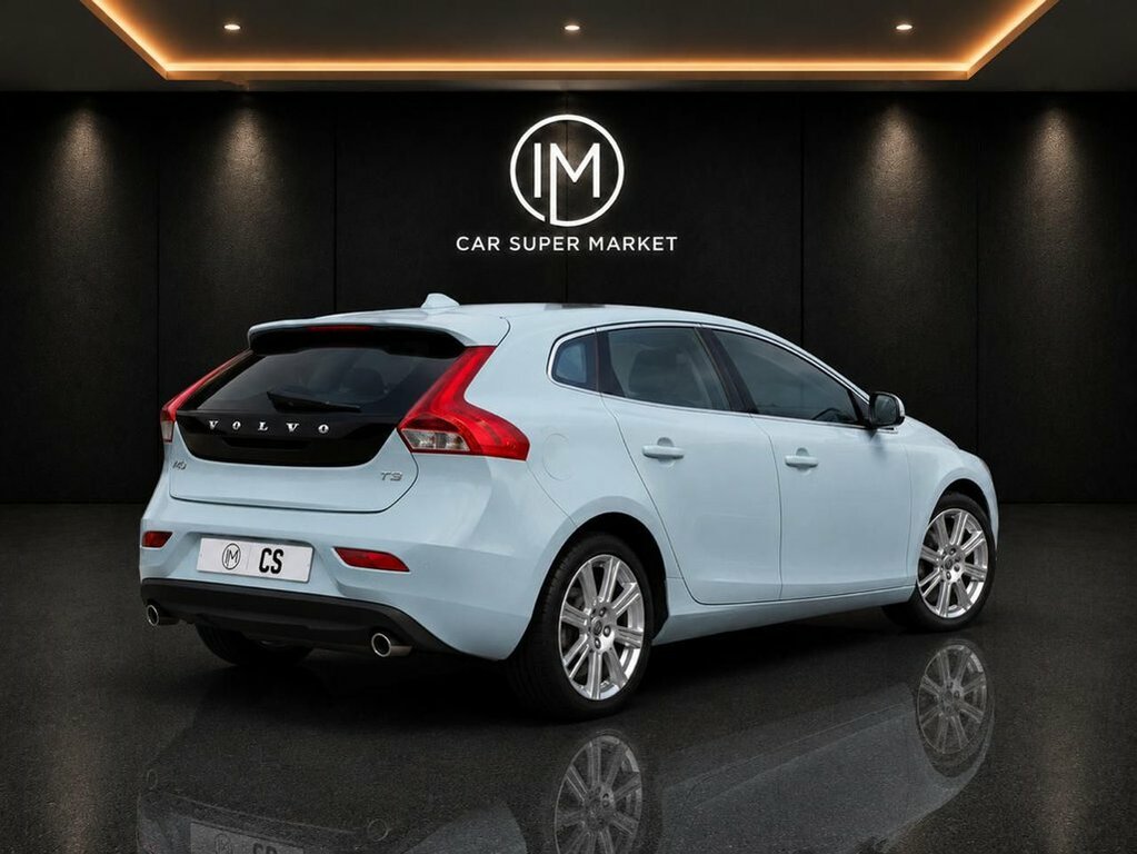 Volvo V40 2L Inscription DS67LCP Blue #6