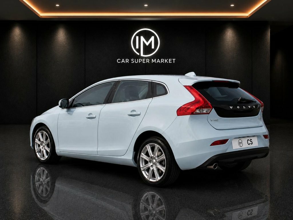 Volvo V40 2L Inscription DS67LCP Blue #4
